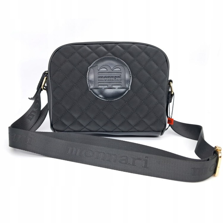 Torebka listonoszka crossbody Monnari BAG4120-020 czarna