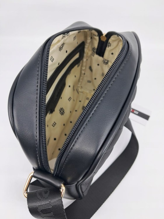 Torebka listonoszka crossbody Monnari BAG4120-020 czarna