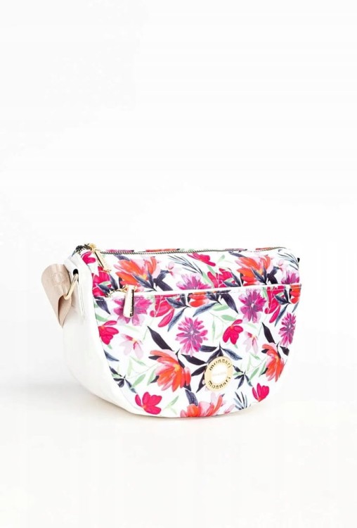 Torebka listonoszka Monnari BAG2100-000 z kwiatowym wzorem