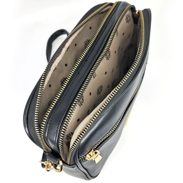 Torebka listonoszka Monnari BAG4830-020 czarna