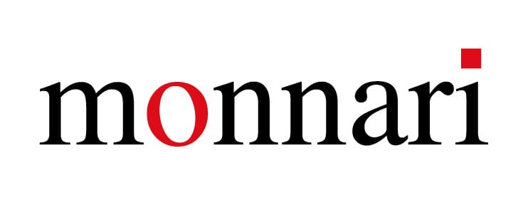 Torebka shopperka Monnari BAG4010-020 ekoskóra czarna