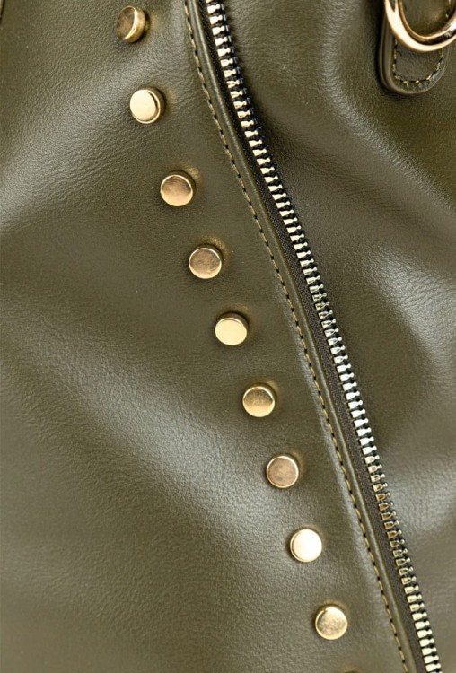 Torebka shopperka Monnari BAG4010-008 ekoskóra zielona