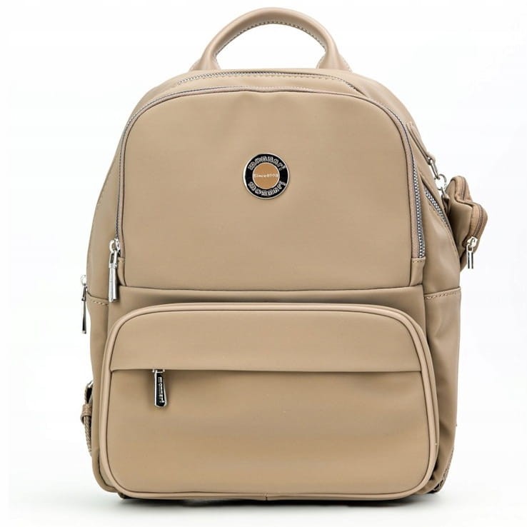 Plecak damski Monnari BAG1930-015 beżowy
