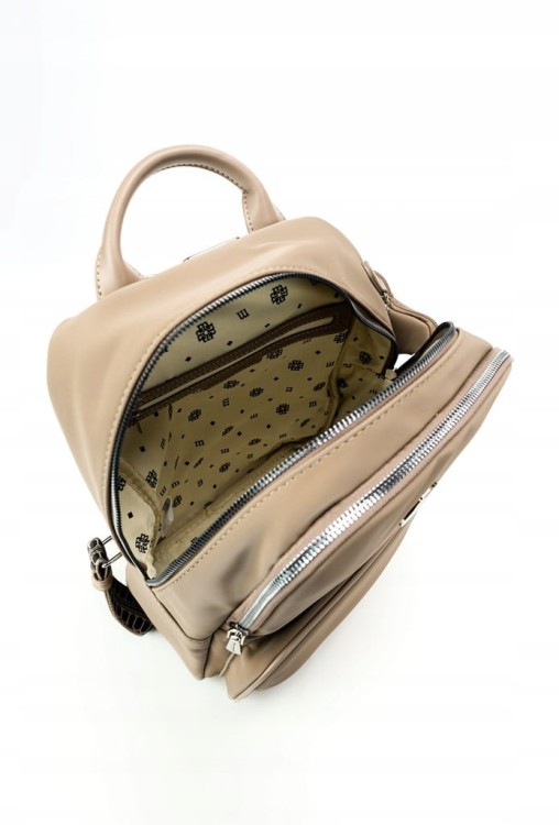 Plecak damski Monnari BAG1930-015 beżowy