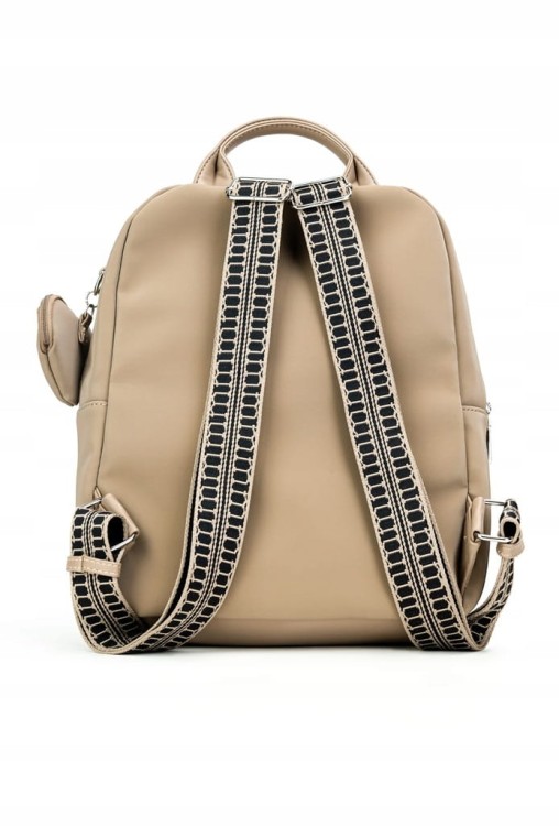 Plecak damski Monnari BAG1930-015 beżowy