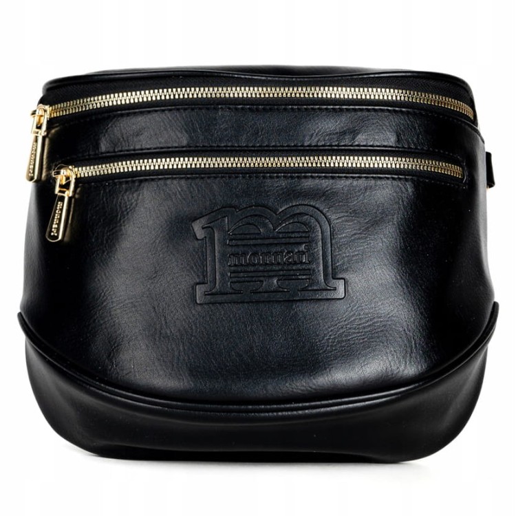 Torebka nerka listonoszka Monnari BAG4040-020 czarna