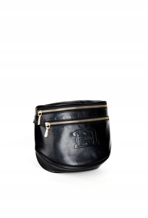 Torebka nerka listonoszka Monnari BAG4040-020 czarna