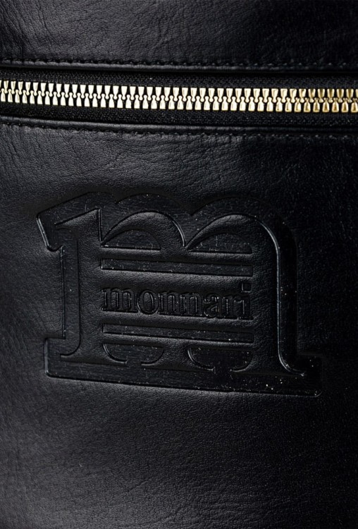 Torebka nerka listonoszka Monnari BAG4040-020 czarna