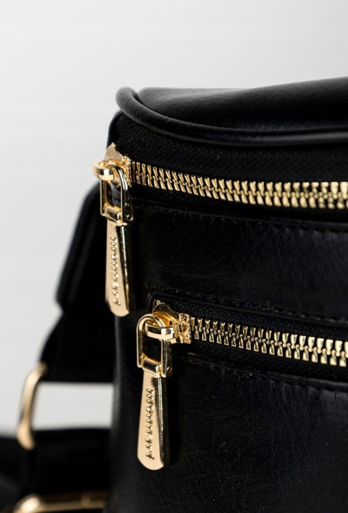 Torebka nerka listonoszka Monnari BAG4040-020 czarna
