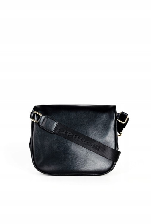 Torebka nerka listonoszka Monnari BAG4040-020 czarna