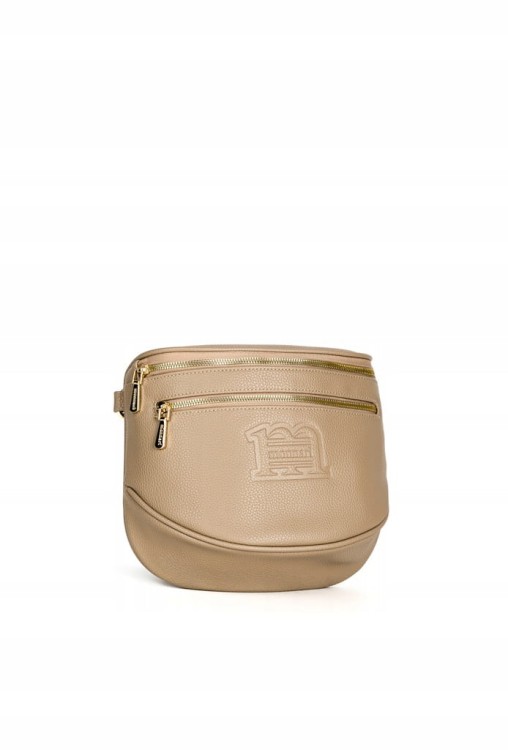Torebka nerka listonoszka Monnari BAG4040-015 beżowa
