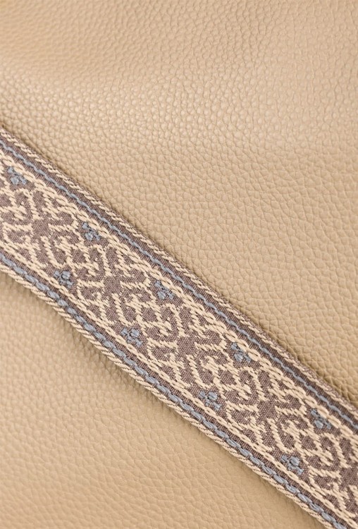 Torebka nerka listonoszka Monnari BAG4040-015 beżowa