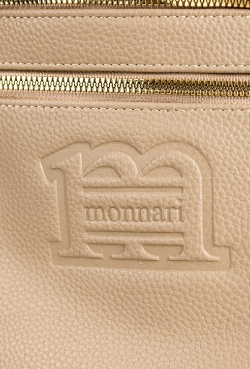 Torebka nerka listonoszka Monnari BAG4040-015 beżowa