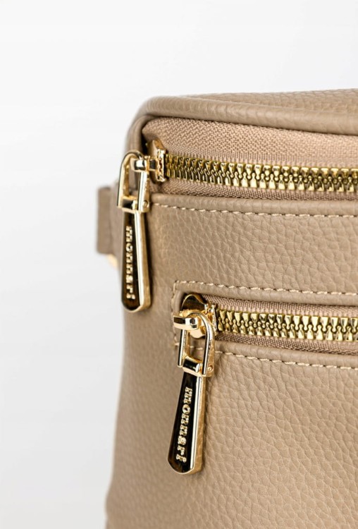 Torebka nerka listonoszka Monnari BAG4040-015 beżowa