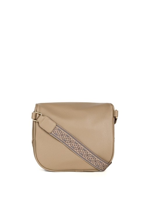 Torebka nerka listonoszka Monnari BAG4040-015 beżowa