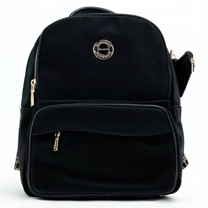 Plecak damski Monnari BAG1930-020 czarny