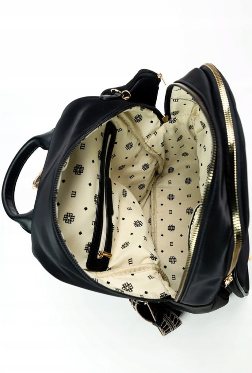 Plecak damski Monnari BAG1930-020 czarny