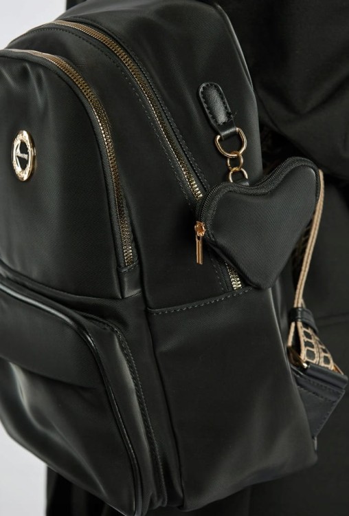 Plecak damski Monnari BAG1930-020 czarny
