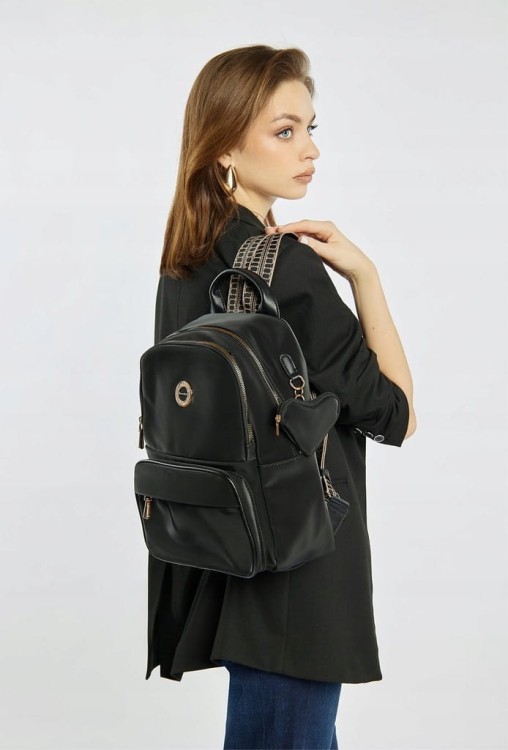 Plecak damski Monnari BAG1930-020 czarny