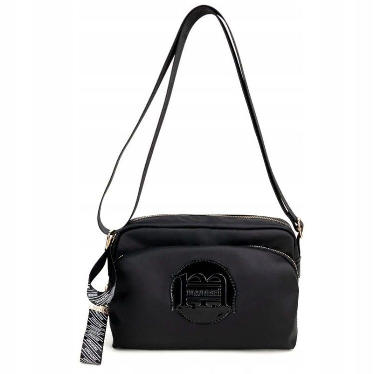 Torebka listonoszka crossbody Monnari BAG4350-020 czarna