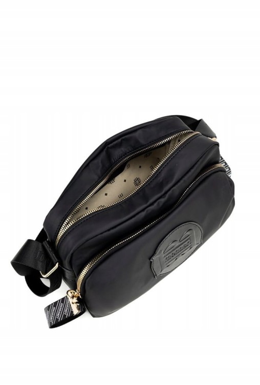 Torebka listonoszka crossbody Monnari BAG4350-020 czarna