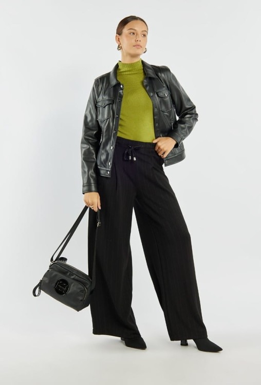 Torebka listonoszka crossbody Monnari BAG4350-020 czarna