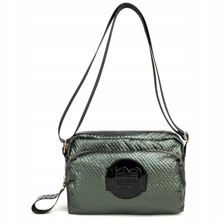 Torebka listonoszka crossbody Monnari BAG4350-M08 zielona