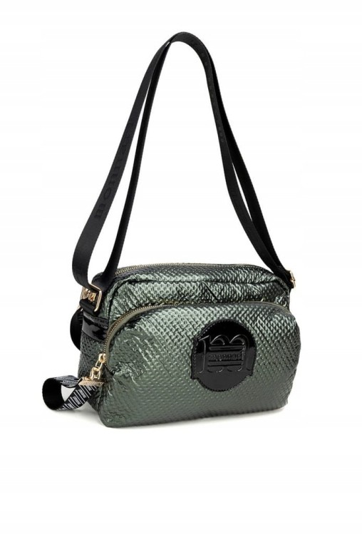 Torebka listonoszka crossbody Monnari BAG4350-M08 zielona