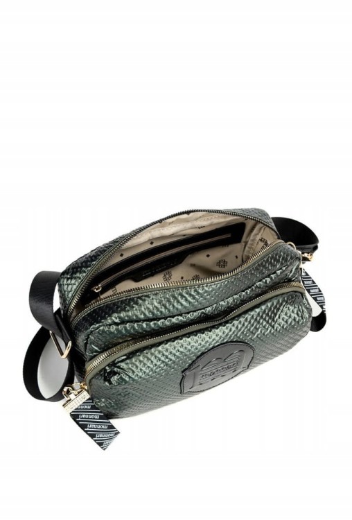Torebka listonoszka crossbody Monnari BAG4350-M08 zielona