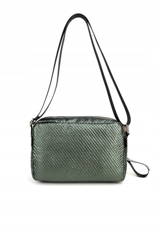 Torebka listonoszka crossbody Monnari BAG4350-M08 zielona