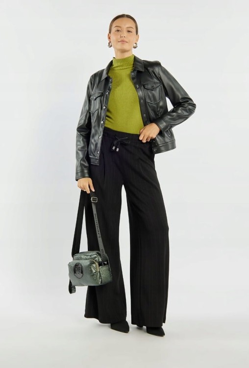 Torebka listonoszka crossbody Monnari BAG4350-M08 zielona