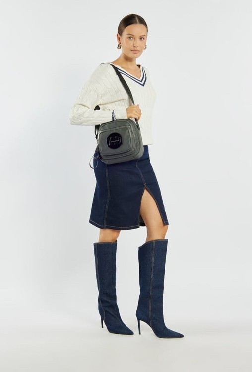 Torebka listonoszka crossbody Monnari BAG4310-M08