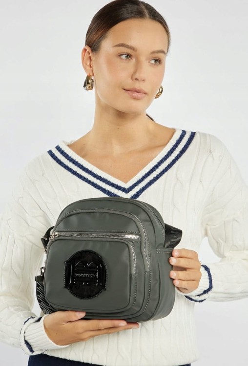Torebka listonoszka crossbody Monnari BAG4310-M08