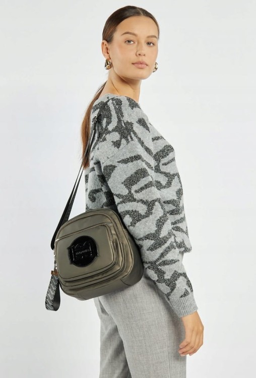 Torebka listonoszka crossbody Monnari BAG4310-M22