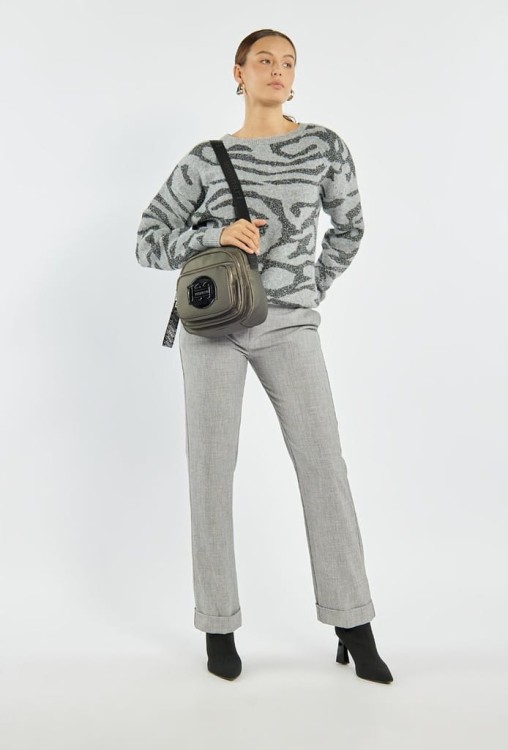 Torebka listonoszka crossbody Monnari BAG4310-M22