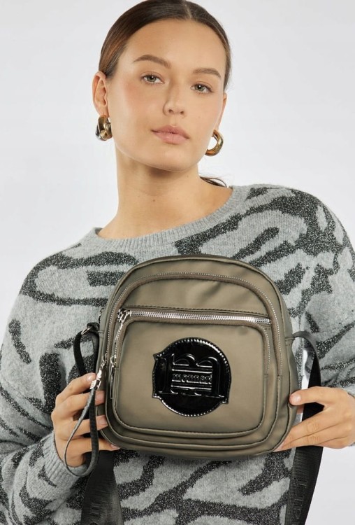 Torebka listonoszka crossbody Monnari BAG4310-M22