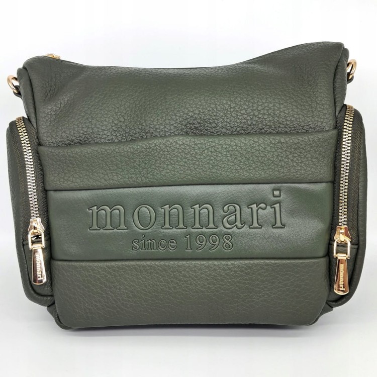 Torebka listonoszka Monnari BAG4430-008 zielona