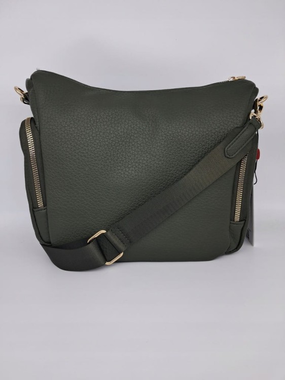 Torebka listonoszka Monnari BAG4430-008 zielona