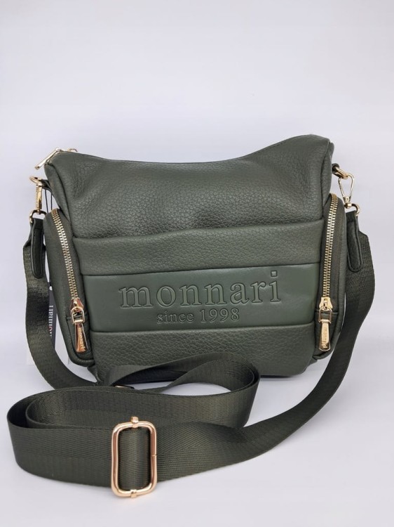 Torebka listonoszka Monnari BAG4430-008 zielona