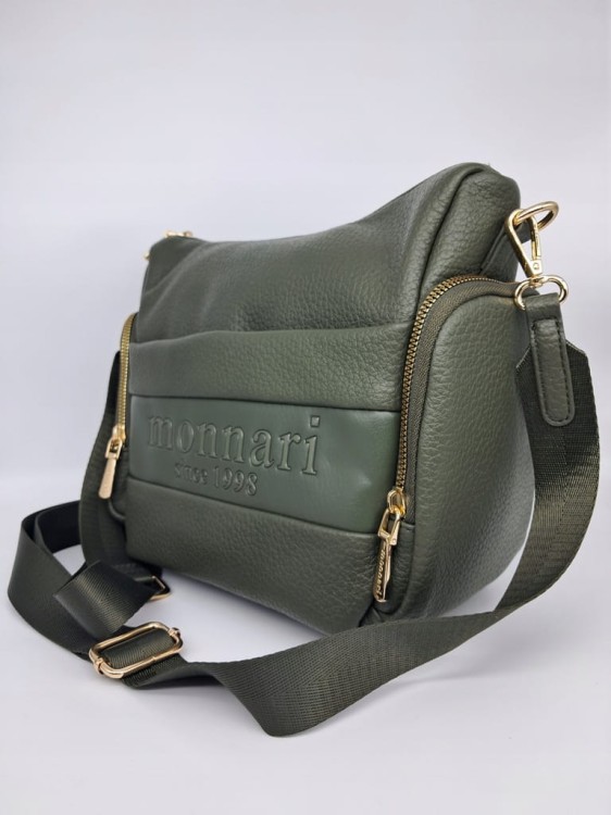 Torebka listonoszka Monnari BAG4430-008 zielona