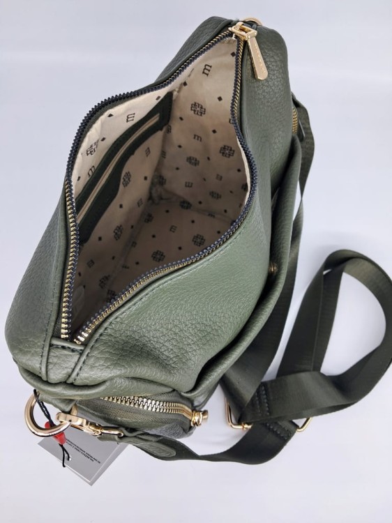 Torebka listonoszka Monnari BAG4430-008 zielona