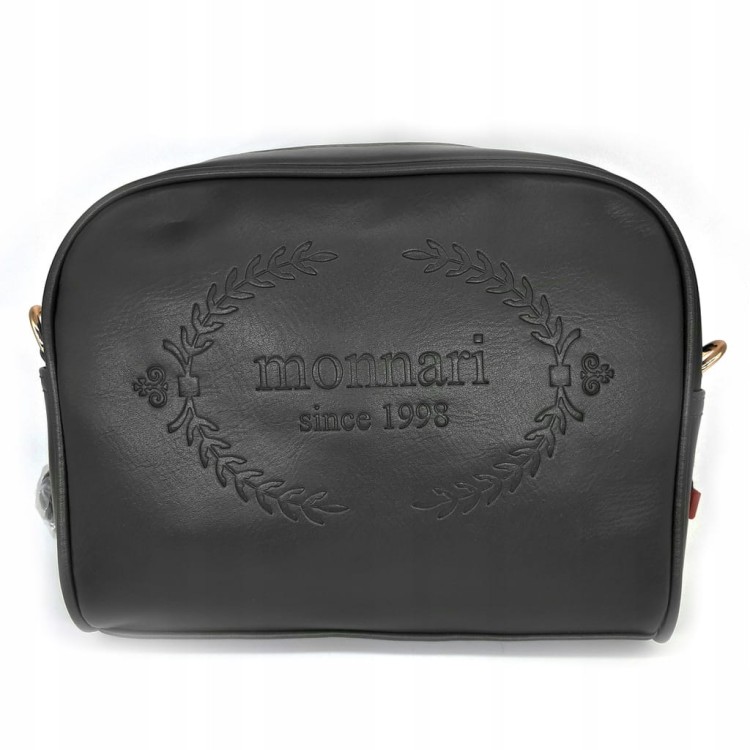 Torebka listonoszka crossbody Monnari BAG4110-020 czarna