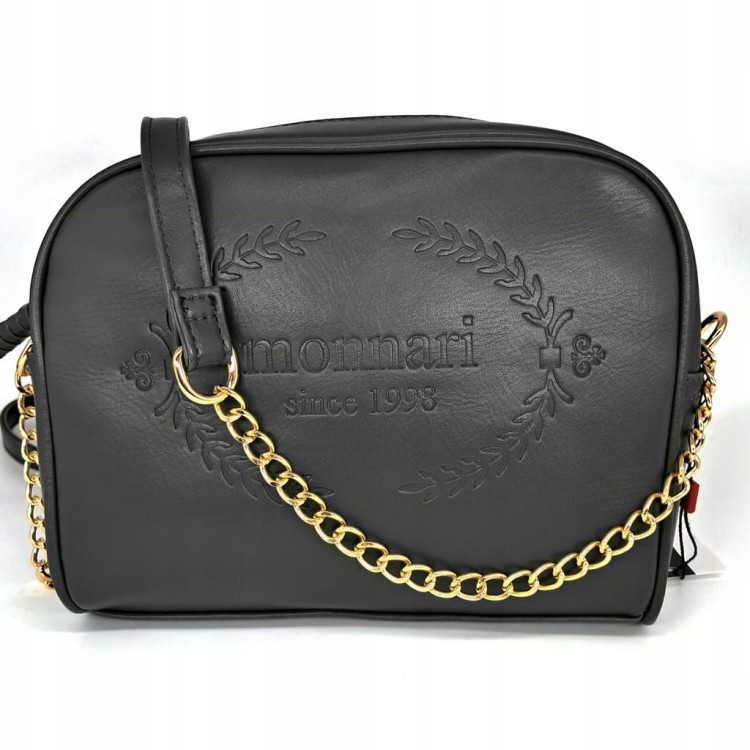Torebka listonoszka crossbody Monnari BAG4110-020 czarna