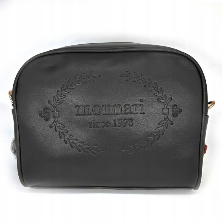 Torebka listonoszka crossbody Monnari BAG4110-020 czarna