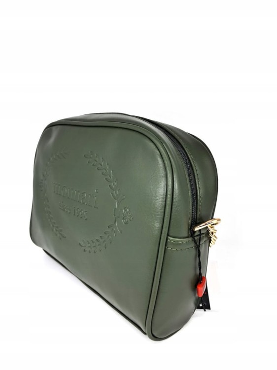 Torebka listonoszka crossbody Monnari BAG4110-008 zielone croco