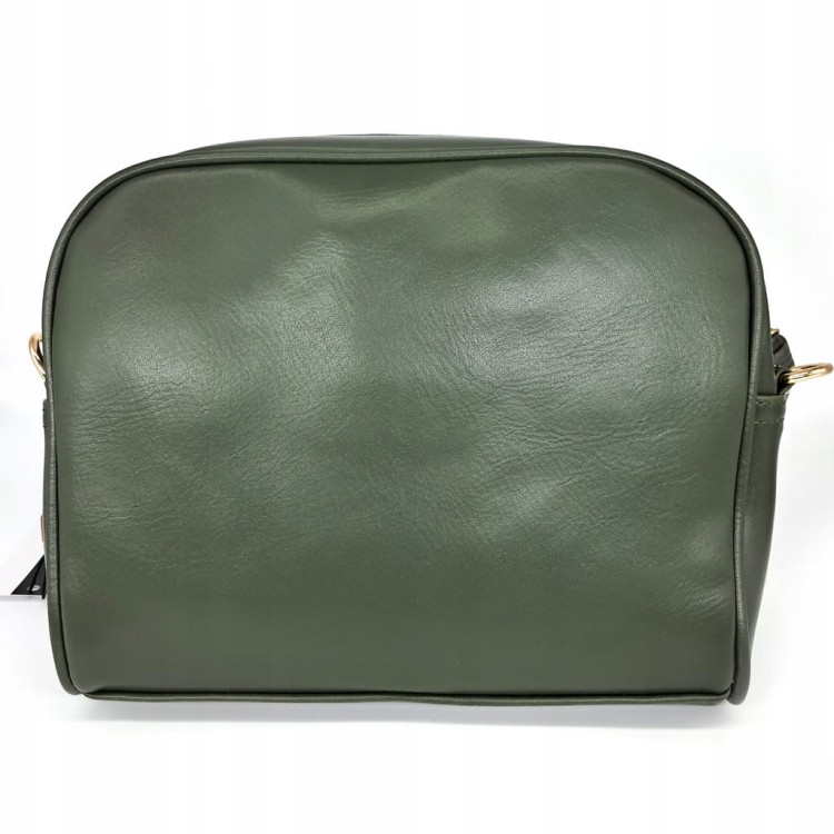 Torebka listonoszka crossbody Monnari BAG4110-008 zielone croco