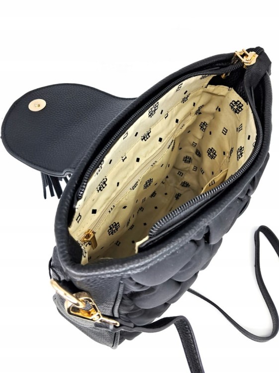 Torebka listonoszka Monnari BAG4710-020 czarna