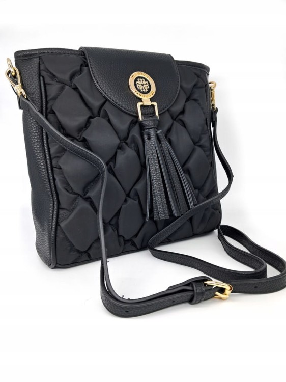 Torebka listonoszka Monnari BAG4710-020 czarna
