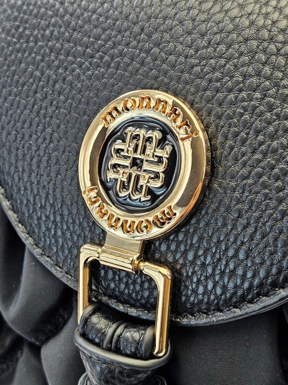Torebka listonoszka Monnari BAG4710-020 czarna