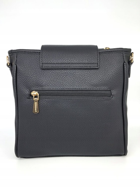 Torebka listonoszka Monnari BAG4710-020 czarna